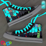 Chaussures montantes Hunter x Hunter en toile