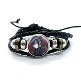 Bracelet Hunter x Hunter tressé multicouche