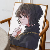 Poster Shizuku Murasaki Hunter x Hunter