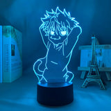 Lampe LED 3D Kirua (Killua)
