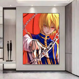 Poster Hunter x Hunter Kurapika