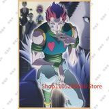 Tableau Hunter x Hunter Hisoka sur toile