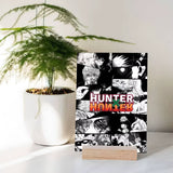 Poster Kirua fond rose Hunter x Hunter