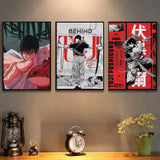 Poster Jujutsu Kaisen Toji Fushiguro