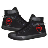 Chaussures montantes anime en toile