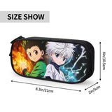 Trousse Hunter x Hunter rigide Gon et Kirua