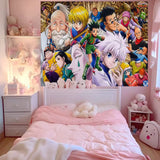 Tapisserie murale Hunter x Hunter Personnages
