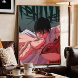 Poster Jujutsu Kaisen Toji Fushiguro