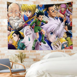 Tapisserie murale Hunter x Hunter