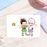 Sticker Hunter x Hunter carte bancaire