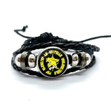 Bracelet cuir tressé Hunter x Hunter