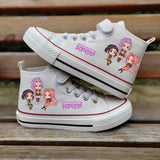 Chaussures en toile KPop Demon Hunters