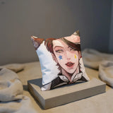 Housse de coussin Hisoka Hunter x Hunter porté