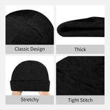 Bonnet tricot à revers Helluva Boss