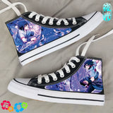 Chaussures montantes Hunter x Hunter en toile