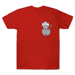 T-Shirt Kirua Chat Rouge