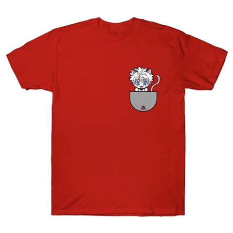 T-Shirt Kirua Chat Rouge