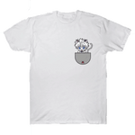 T-Shirt Kirua Chat Blanc