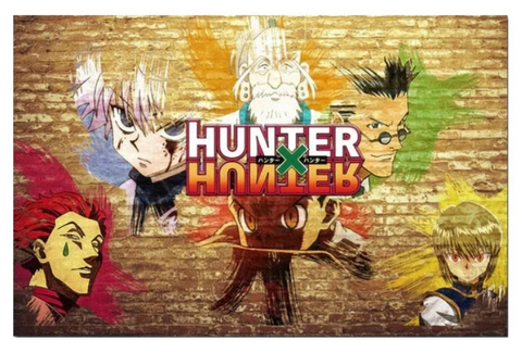 Poster Hunter x Hunter Incrustation