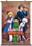 Poster Hunter x Hunter <br /> Map