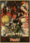 Poster Hunter x Hunter Perso Emblématiques