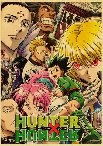 Poster Univers des Hunters