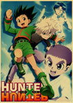 Poster Hunter x Hunter Aventure