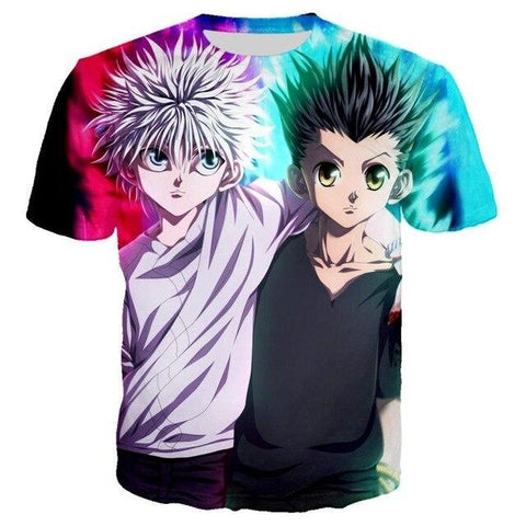 T-Shirt Gon & Kirua