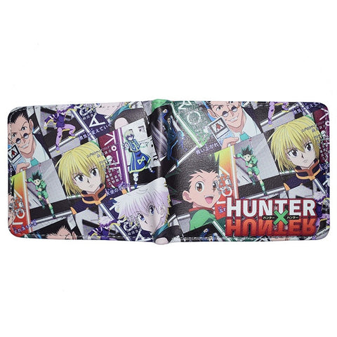 Portefeuille Hunter x Hunter Arc Examen