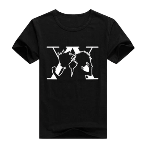 T-Shirt Hunter x Hunter Noir et Blanc
